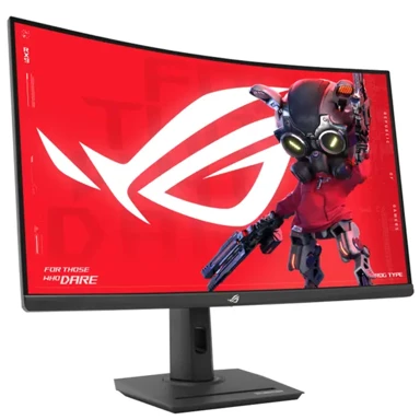 ASUS Monitor ROG Strix XG32WCS 32" Curved VA, QHD, 180Hz, HDR10, HDMI/DP